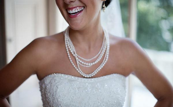 onko mahdollista käyttää helmiä morsiamen häät 