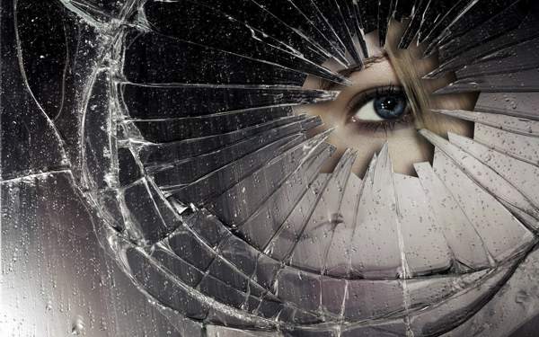 miksi et voi katsoa rikki peiliin 