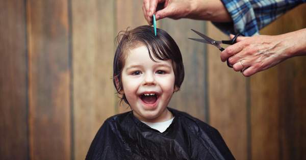 onko mahdollista leikata alle vuoden ikäinen lapsi 