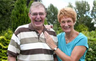 Aivohalvauksen selvinnyt mies on menettänyt kykynsä olla surullinen