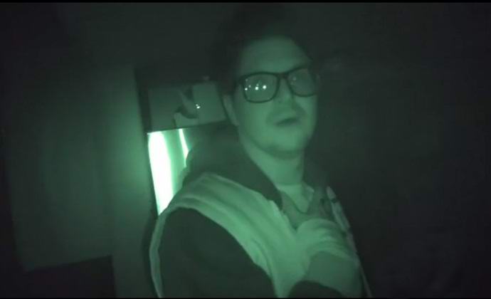 Haamu kuvattiin amerikkalaisessa televisio-ohjelmassa