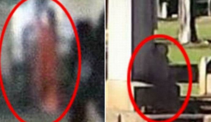 Haamuja nähdään valtavasti Australian hautausmaalla