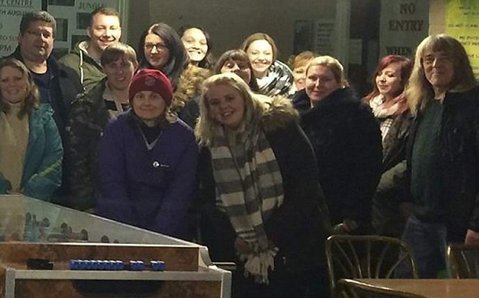 Huutaava haamu on kuvattu entisessä teurastamossa