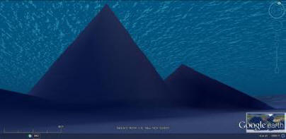 Meren pohjasta, lähellä New Jerseyä, löytyi pyramideja ja vedenalaisia
