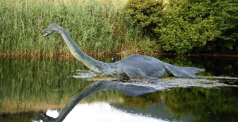 Hirviö kuvattiin Kiinan järvellä