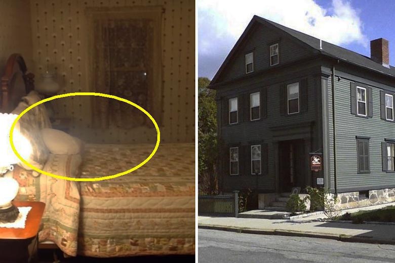 Kummitus ilmestyi talomuseon sängylle