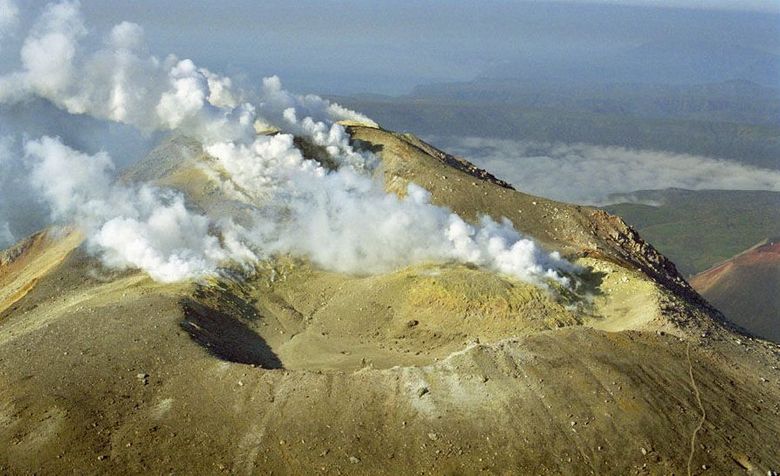 Kurilisaarten löydetty suuri reniumiesiintymys
