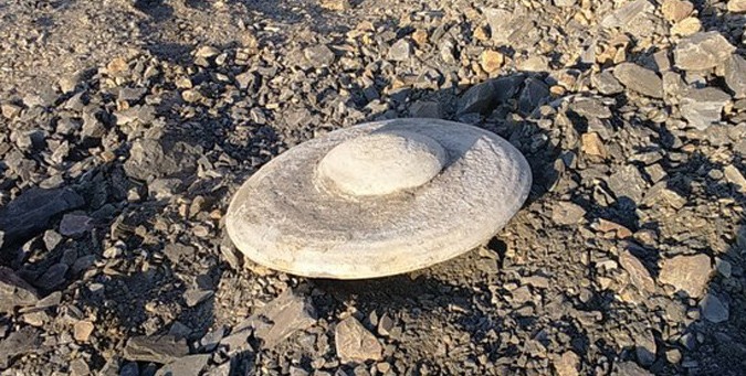 Salaperäinen löydetty Kuzbassista