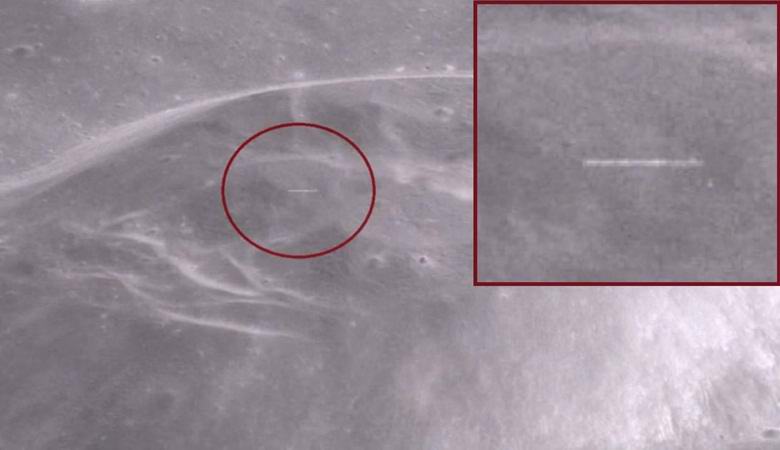 Kuulla löytyi kiitotie ja valtava UFO