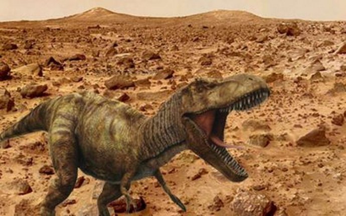 Marsista löytyy pyramidit ja dinosaurusluut