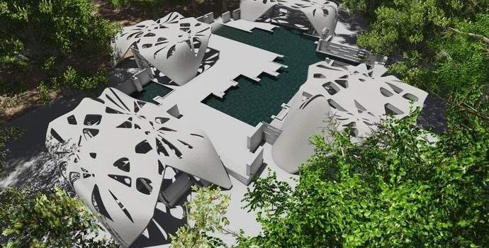 Kiinteistö tulostetaan ns. Tulostimelle