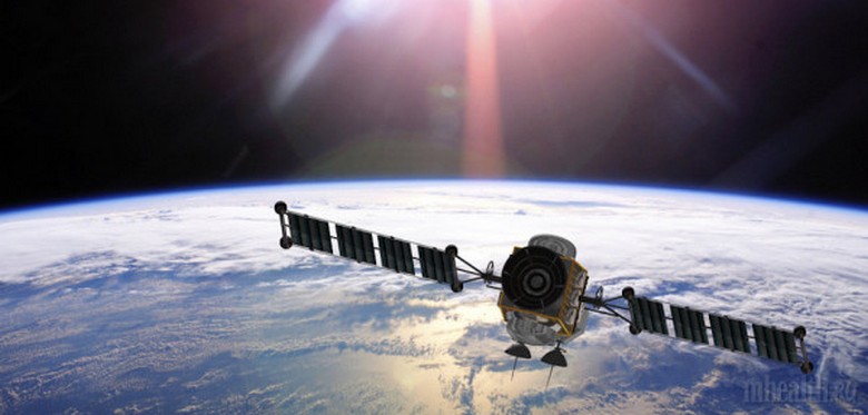 Maan kiertoradalla löysi jättiläinen UFO