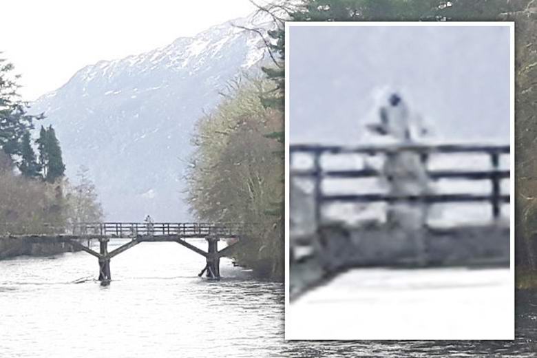 Alien kuvattiin Loch Nessillä