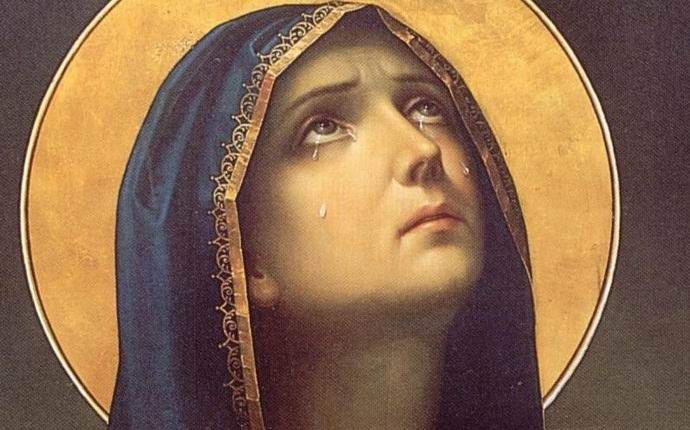 Neitsyt-kuva ilmestyi venäjän koivulle