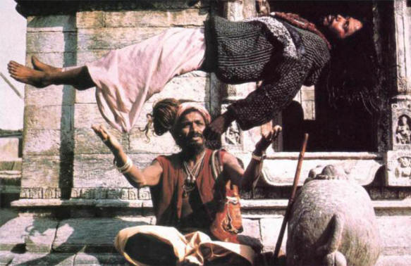 Onko levitation todella olemassa?