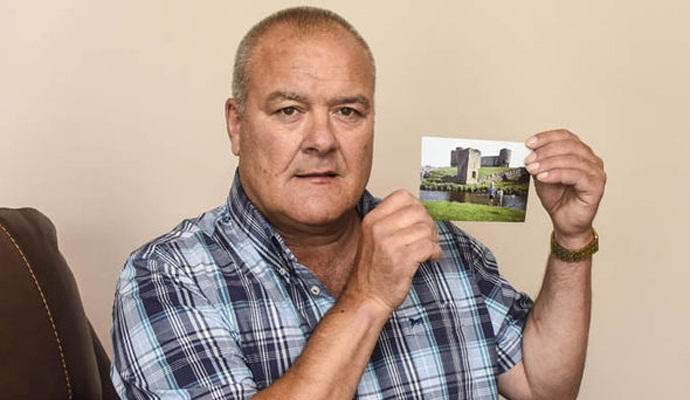 Pääsikö valtavan jousimiehen haamu vanhaan valokuvaan?