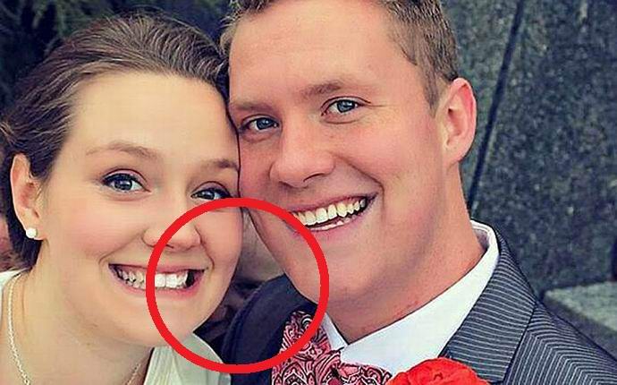 Haamu otettiin häävalokuvaan