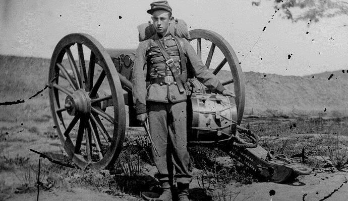 Video tarttui amerikkalaisen sotilaan haamuun sisällissodan aikana