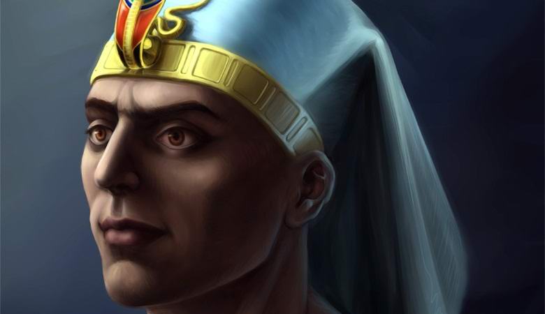 Videossa on egyptiläisen papin haamu