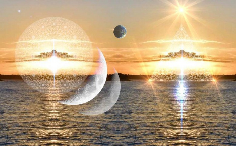 Auringossa naamioitu UFO kuvattiin videolle