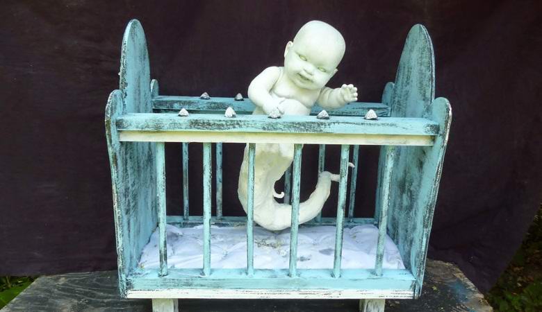 Videossa: salaperäinen kokonaisuus estää vauvaa nukkumasta.