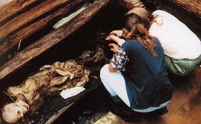 Venäläiset asuivat maapallolla miljoona vuotta sitten