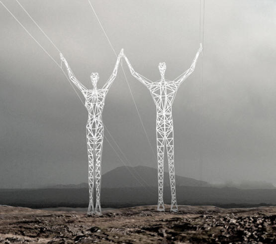 Virta voi myös ruokkia ihmisiä, joilla on sähköbakteerien ominaisuuksia.