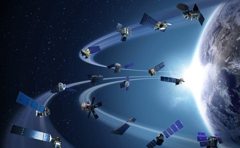 Alien-satelliitit ovat maan kiertoradalla