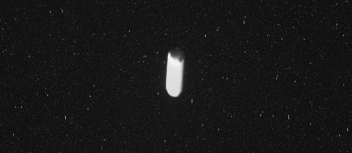 Marsin yli ammuttiin luodin muodossa oleva UFO