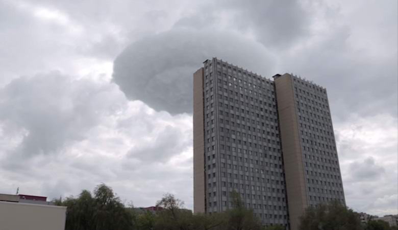 Freaky purjehti Moskovan yli