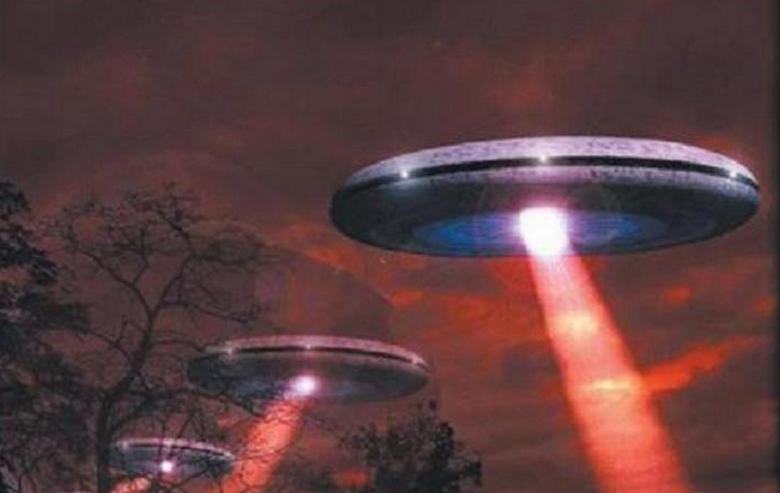 Riian yli tapahtui yöllä jotain pahaa