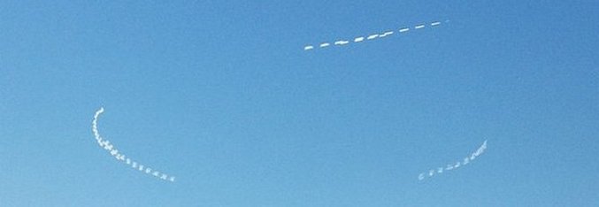 Vladivostokin yläpuolella - uskomattomia pilviä