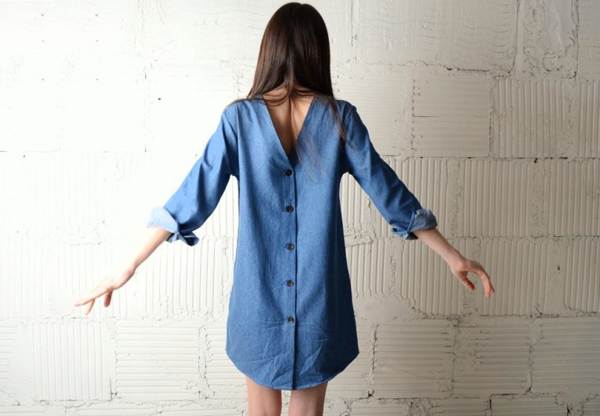 Pue vaatteesi taaksepäin 