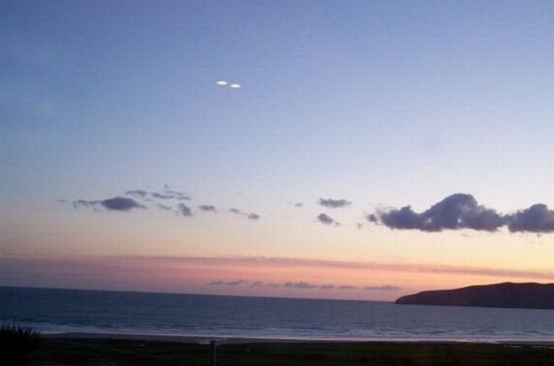 Viime päivinä kuvatut mielenkiintoisimmat UFO-videot