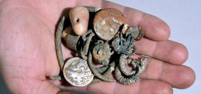 Aleksanteri Suuren aikojen löydettiin aarre