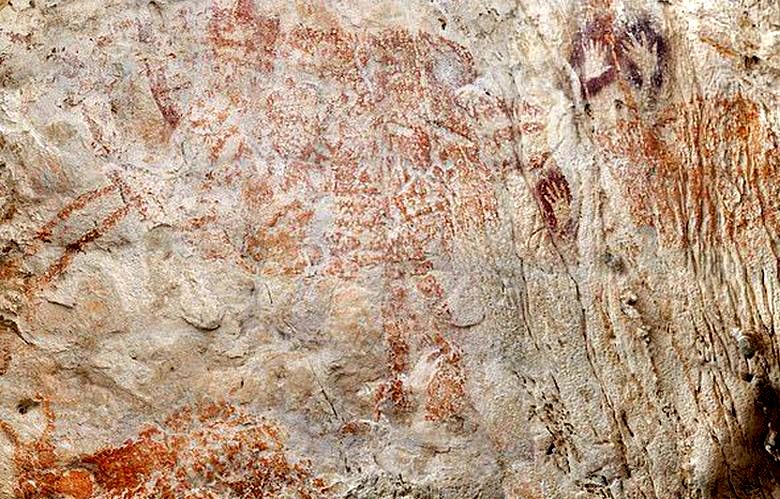 Löytyi yli 40 tuhatta vuotta vanha luolamaalaus