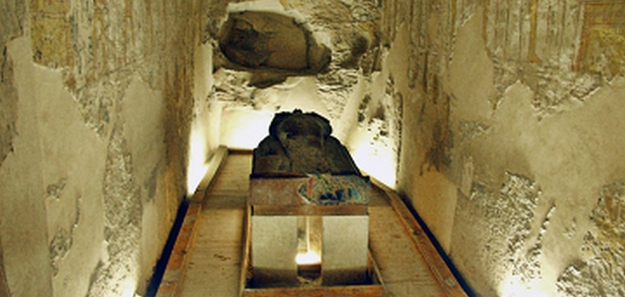 Löytyi toisen egyptiläisen faaraon hauta