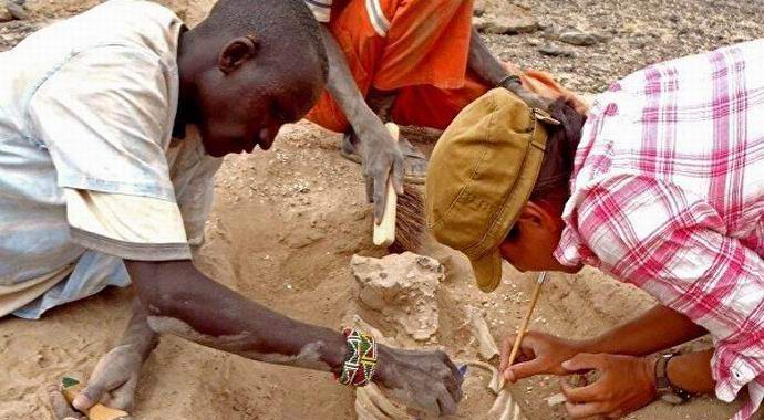 Ensimmäisen ihmisen sodan jäljet ​​löydetty