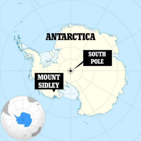 Antarctican lähellä löydetty tulivuori voi purkautua milloin tahansa.