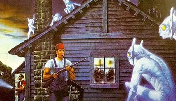 Humanoid-hyökkäys Kelly Villagessa