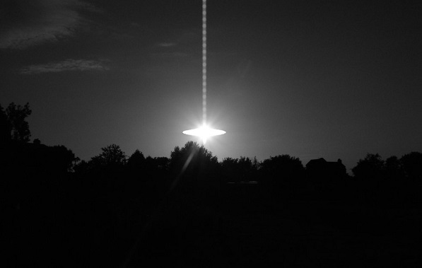 UFO sieppasi meidät - tapaus Allagash-joella