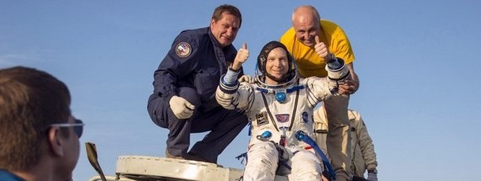 NASA maksaa edelleen Venäjälle astronautien kuljettamisesta ISS: ään