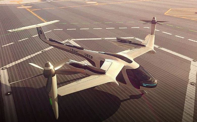 NASA ja Uber aikovat käynnistää lentävät taksit vuoteen 2020 mennessä