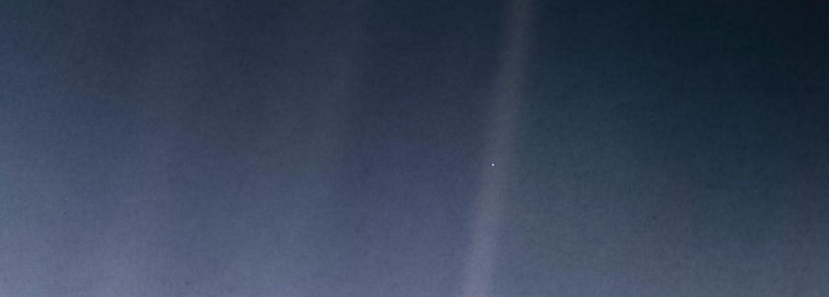 NASA päivittää kuuluisan 'Pale Blue Dot' Voyager 1: n 