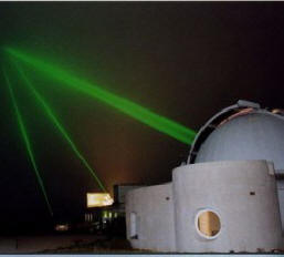 NASA pommittaa maata kuun kiertoradan lasereilla