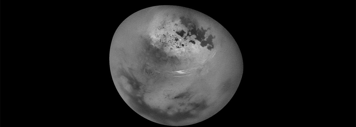 NASA näyttää 11 tunnin Titan-havainnot yhden minuutin videossa 