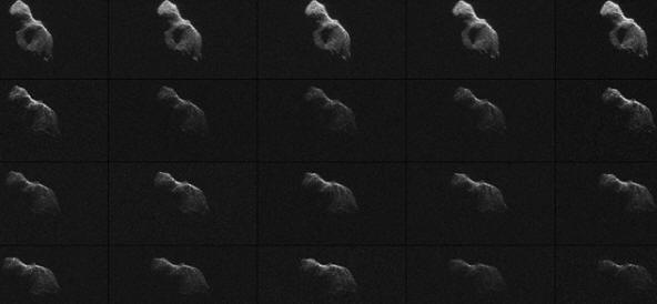 Antikristuksen tutkakuvat