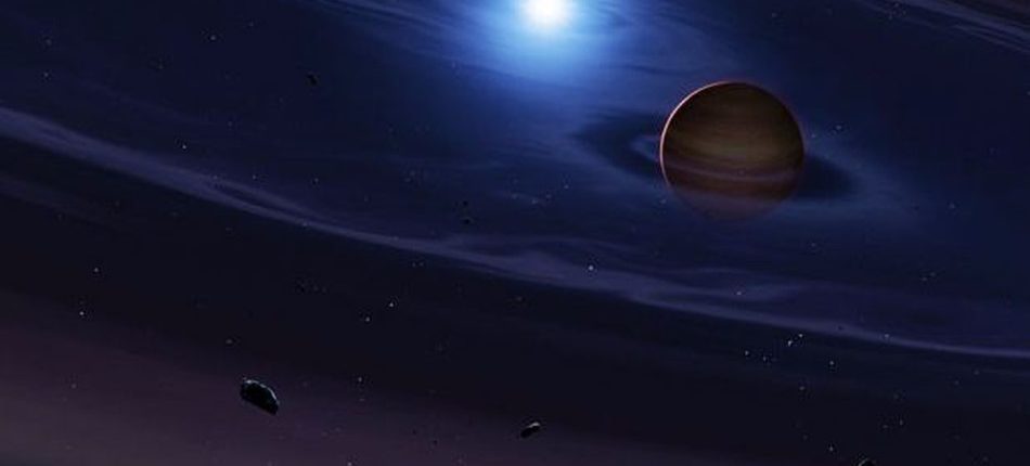 Todellinen Tatooine?  - Todisteet kivisen planeetan muodostumisesta binaaritähden kiertoradalla 