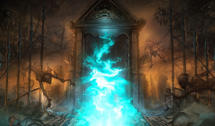 Älä avaa ovea aaveiden maailmaan