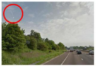 Taivaalla havaittiin tuntematonta valoisaa kohdetta Englannin ja Ruotsin yli.